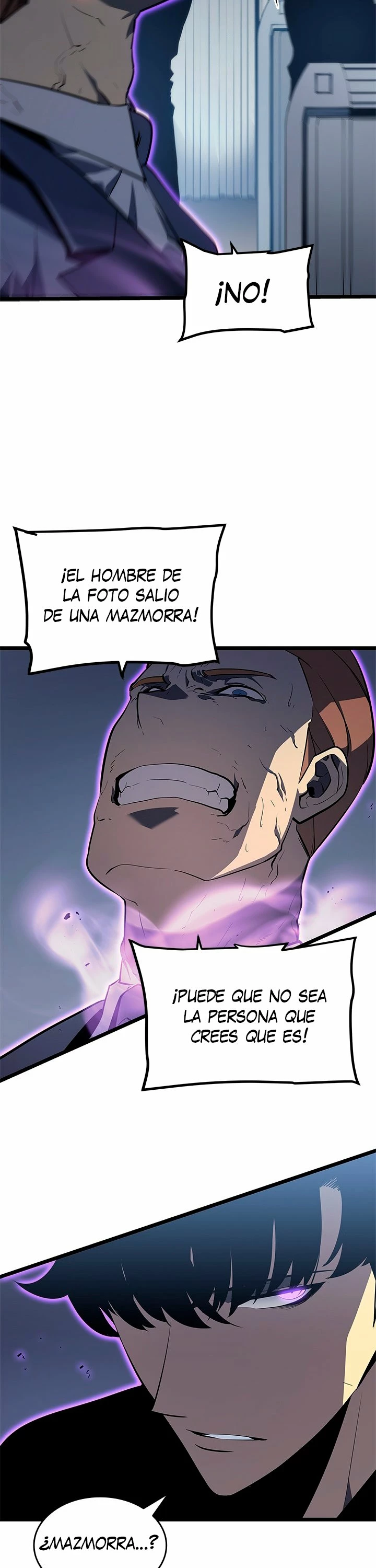 Solo Subiendo de level > Capitulo 140 > Page 371